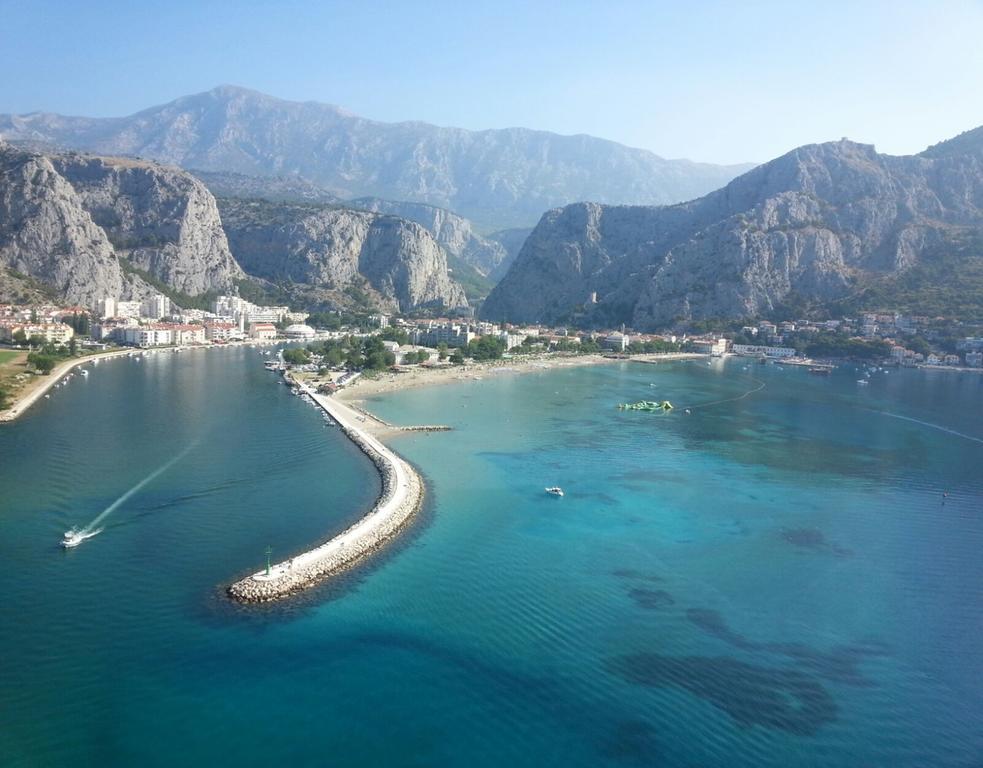 Beach Apartment Ivana Omiš Buitenkant foto